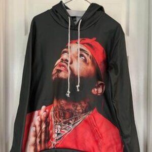 Joyner Lucas 3D Print Hoodie (Brand New)